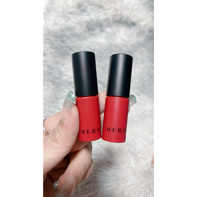 Hera สีใหม่ Sensual Powder Matte Liquid Mini #369 สีโทนแดง สดใส เผ็ชมากกกแม่