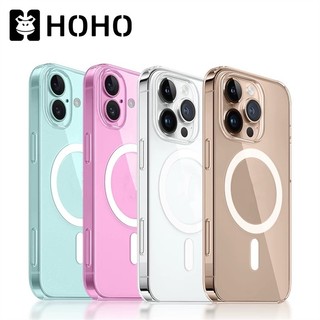 🔥เคสแม่เหล็ก🔥เคสใส ใช้สำหรับ iPhone 17 Air 16e 15 Plus 11 12 13 14 15 16 17 Pro Max Mini TPU Wireless charger Case