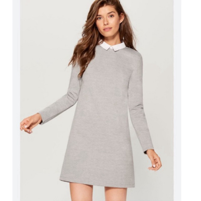 เดรส lefties มีปก สีน้ำตาล