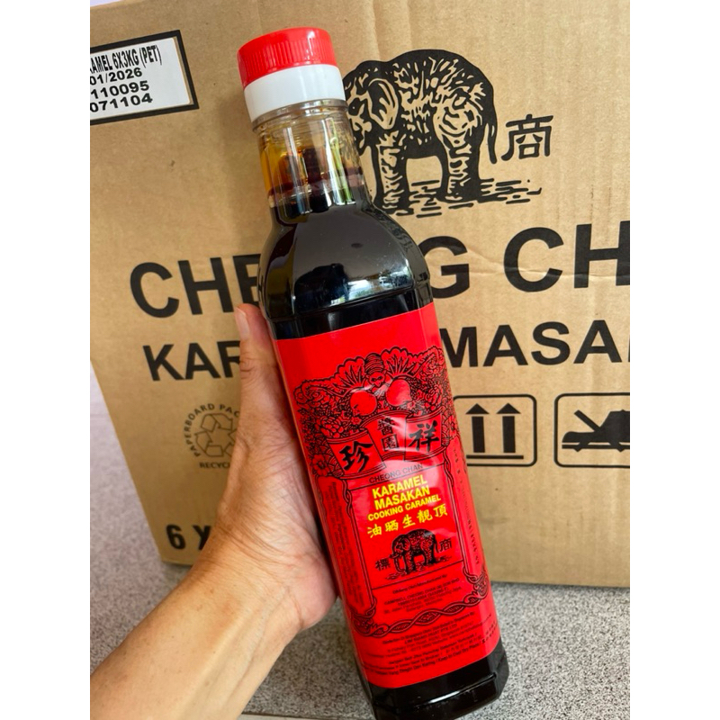 ซีอิ้วดำหวาน พรีเมี่ยม 740ml Elephant Cheong Chan Cooking Caramell ซีอิ้วช้าง