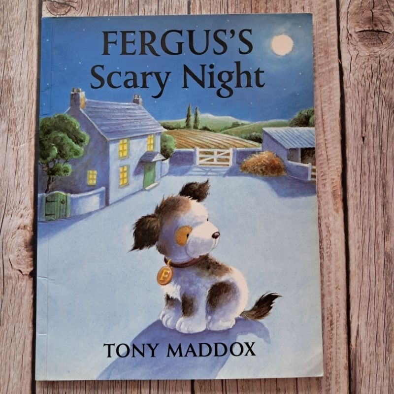(นิทานมือสอง)Fergus's scary night.