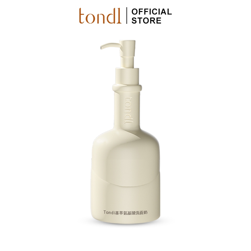 Tondi เจลล้างหน้าทีทรี มอยซ์เจอร์เธอราปี คลีนเซอร์ ﻿สูตรอ่อนโยน สำหรับคนเป็นสิว และผิวแพ้ง่าย ลดสิว ปลอบประโลมผิว 500 มล