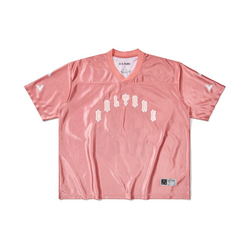 VAC Culture Football Oversize jersey in Desert rose size M