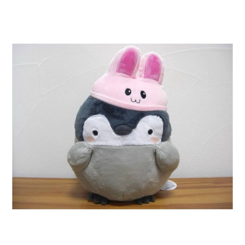 ตุ๊กตาเพนกวิน Koupen-chan Rabbit Koupen 35 cm