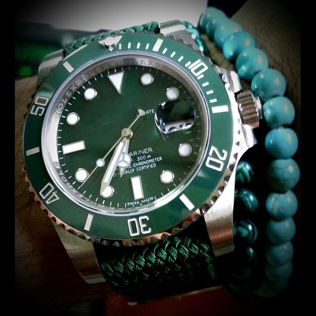 สายนาฬิกา แบบถักไนล่อน รุ่น perlon straps