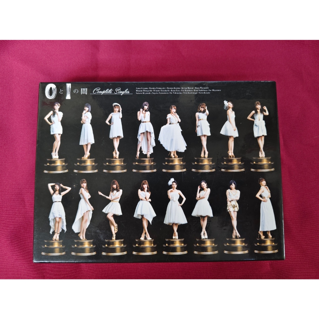 AKB48 0 to 1 no Aida [3CD+DVD,Photobook, Limited Edition / Complete Singles]