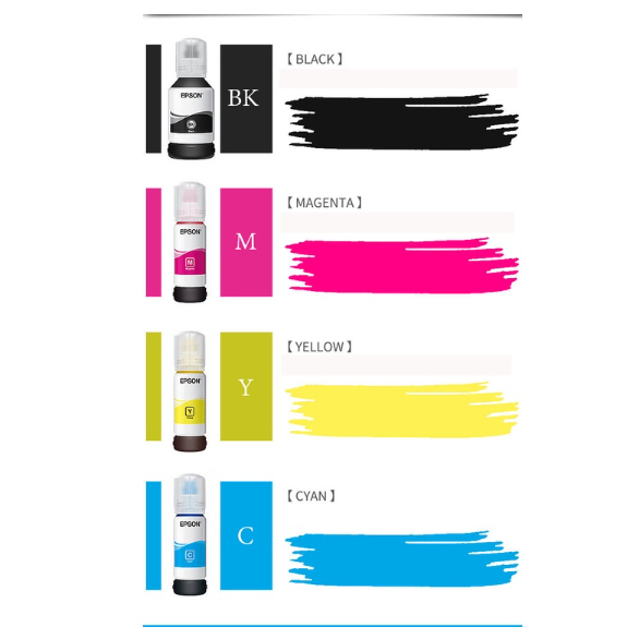 หมึก Epson 003 แท้💯% Epson L3110 / L3150 / L5190/L3210/L3216/L3250/L3256/L5290/L5296