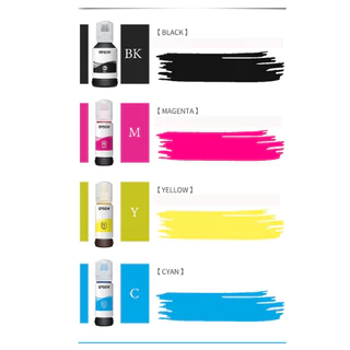 หมึก Epson 003 แท้💯% Epson L3110 / L3150 / L5190/L3210/L3216/L3250/L3256/L5290/L5296