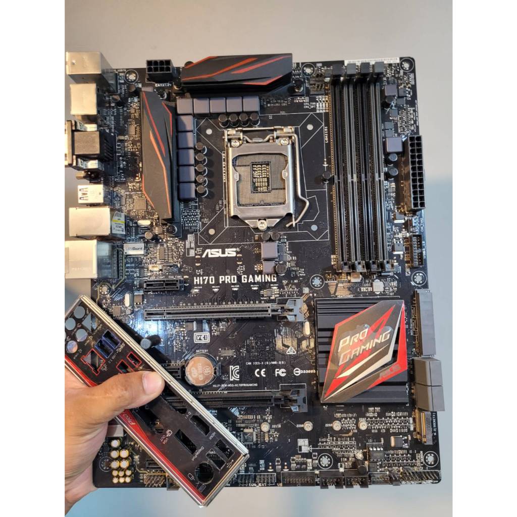 H170 PRO GAMING เจน6-7 ถูกที่สุด