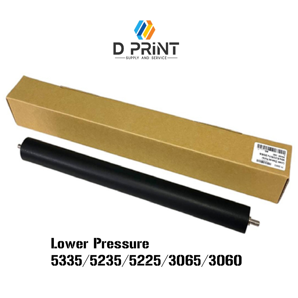 Lower/Pressure Roller ลูกล่างอัดความร้อน สำหรับรุ่น XEROX 5335/5225/2060/3060/3065/186/286