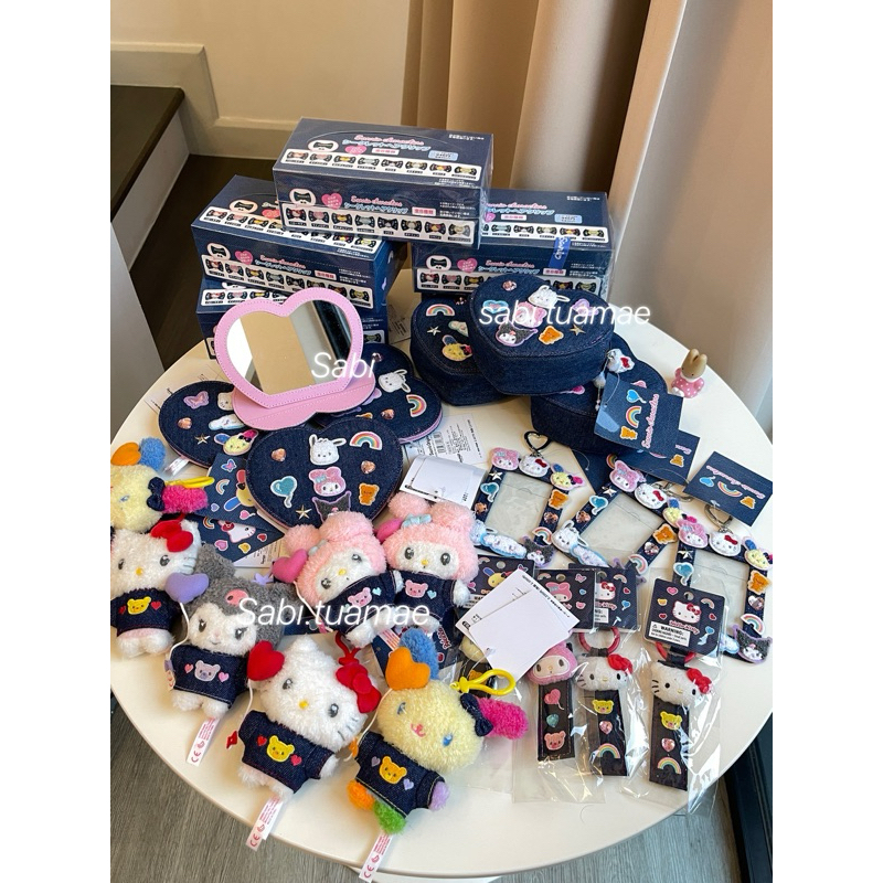 sanrio denim collection เดือน9 *ซานริโอ้ยีนส์ คอลเลคชั่น ** พร้อมส่ง