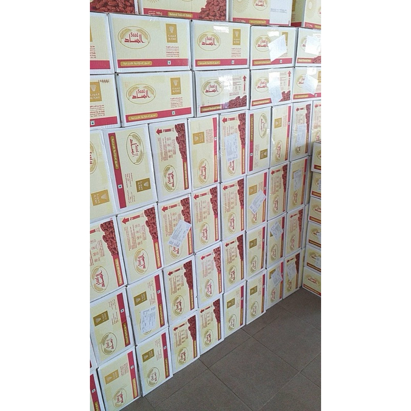 Khalas Saad Dates อินทผาลัม คาลาส 10กิโลกรัม