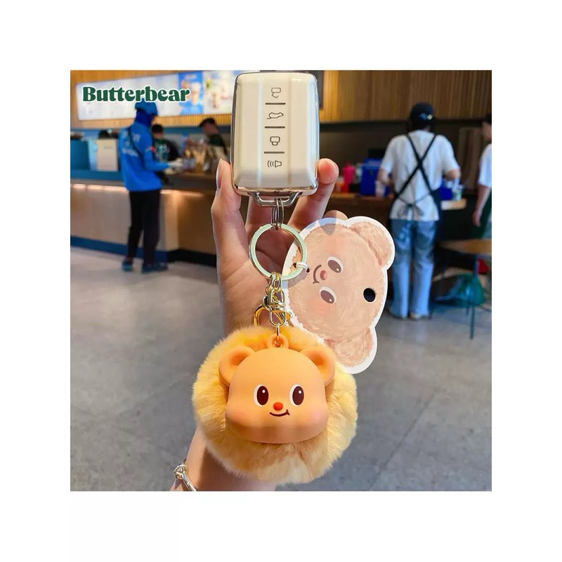 พวงกุญแจ Butterbear ของแท้!!