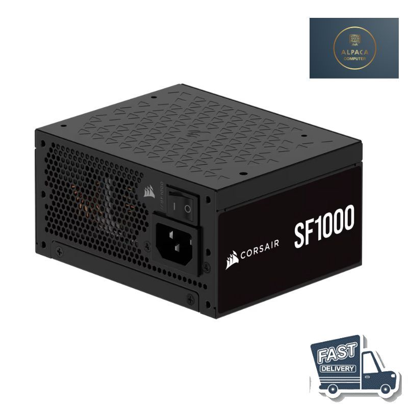 Corsair SFX Power Supply SF850 , SF1000 ATX 3.1 (12VHPWR)