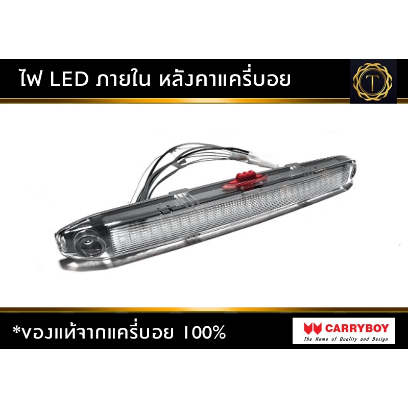 Carryboy ไฟ LED SUPER BRIGHT ติดเพดาน สำหรับหลังคาแครี่บอยและหลังคาอื่นๆ