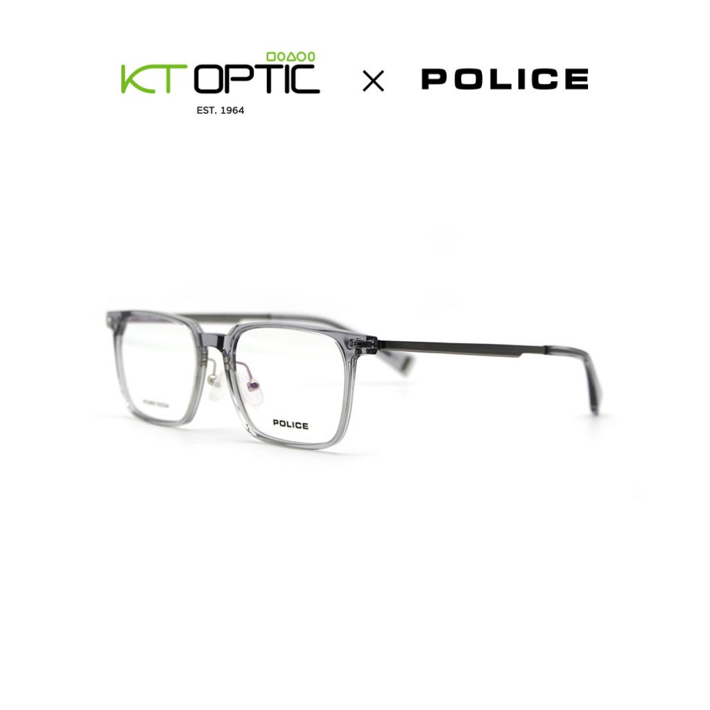 **โปรโมชั่นพิเศษ** POLICE แว่นตา รุ่น VPLN50K EXCLUSIVE FOR KT OPTIC (แถมฟรี! คูปองส่วนลดเลนส์เปลี่ย