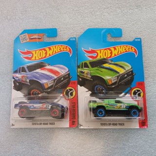 Hotwheels toyota off-road truck