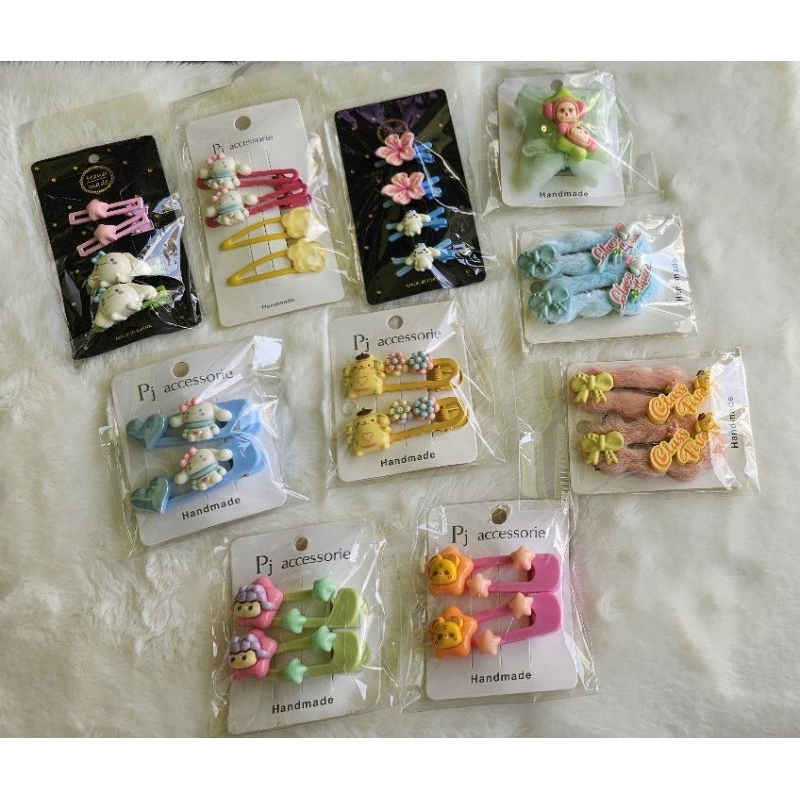 กิ๊บติดผม gifshop คละแบบ คละลาย