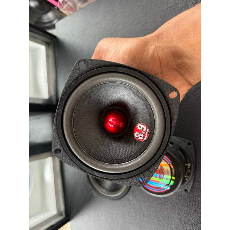 ลำโพงเสียงกลาง 4 นิ้ว เฟสปลั๊ก 8.9 ริกเตอร์ รับประกันของแท้ ##ราคา 1 ดอก##