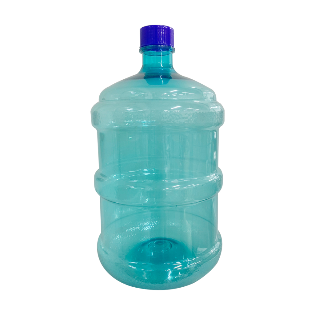 ถังน้ำ ถังน้ำดื่ม PET ขนาด 18.9 ลิตร (สีฟ้าน้ำทะเล) ถังฝาเกลียว**พร้อมจัดส่งทั่วประเทศ** เกรดA Food Grade