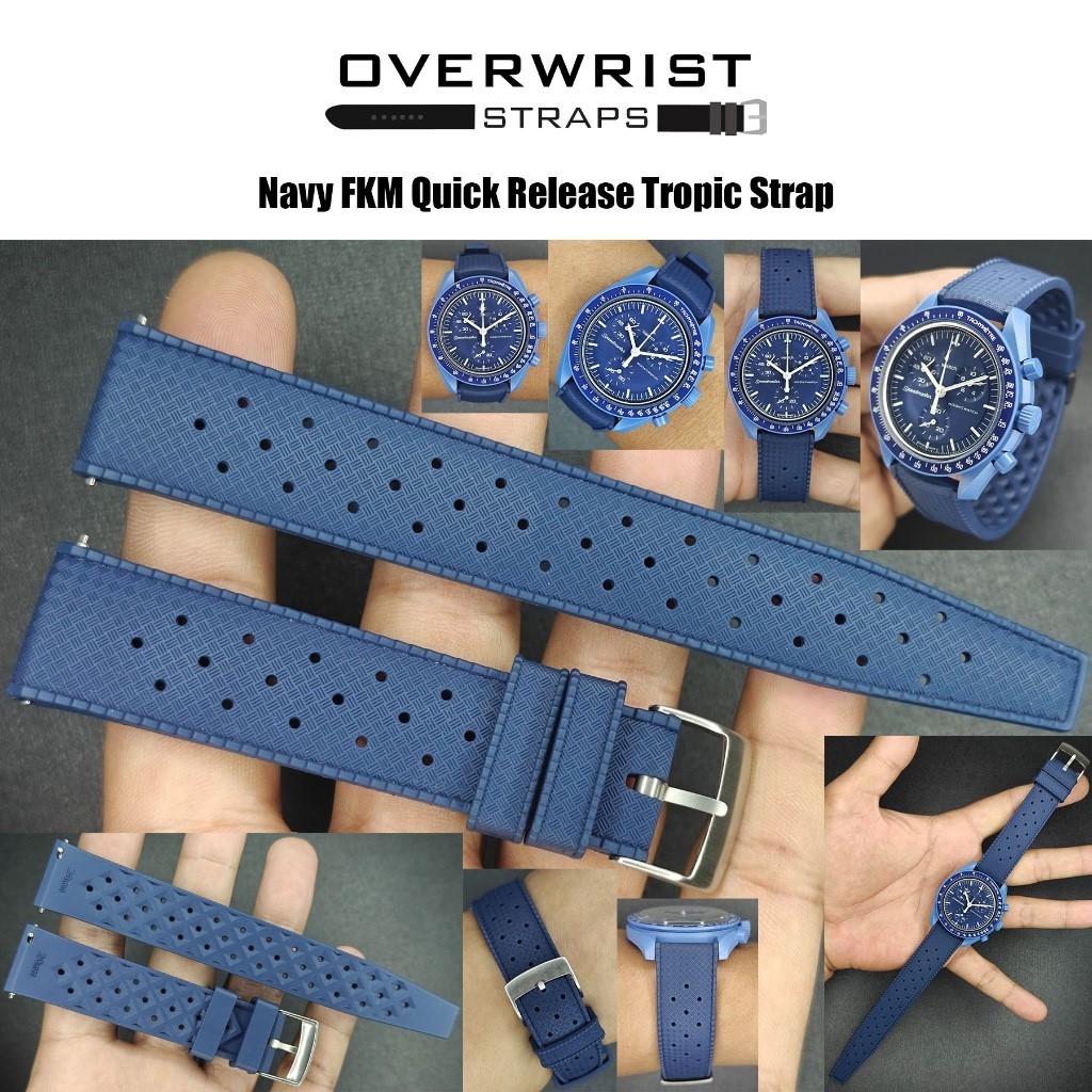 สายนาฬิกา รุ่น FKM Quick Release Tropic Strap