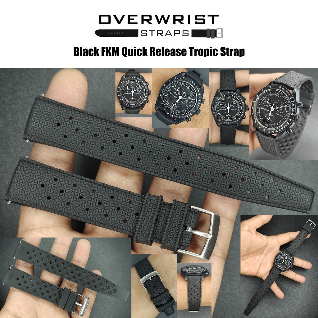 สายนาฬิกา รุ่น FKM Quick Release Tropic Strap