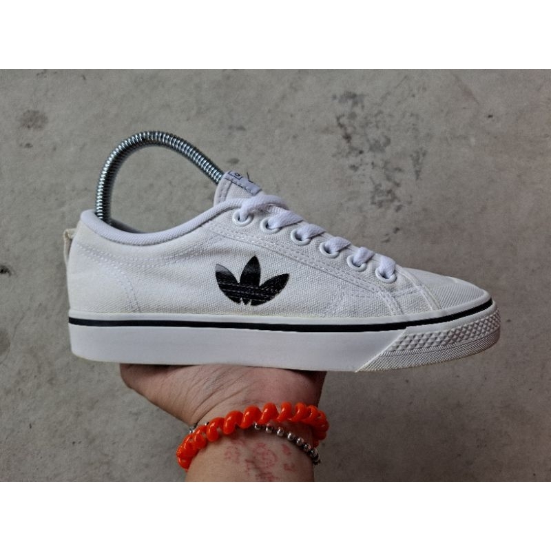 Sz.38/23.5 cm.Adidas Nizza Trefoil มือสองของแท้100%