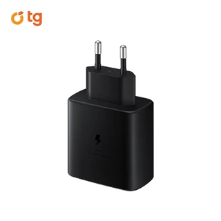 (หัวชาร์จ+สายชาร์จ)Samsung Adaptor Super Fast Charging 45W(BLACK) Adapter &USB Type-C to Type-C (รับประกันศูนย์ 6เดือน)