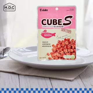 H.D.C.Mom Cube ขนมสำหรับสุนัขและเเมว ชิ้นเล็ก เหมาะสำหรับใช้ฝึก หรือใส่ในของเล่น นำเข้าจากเกาหลี 🇰🇷