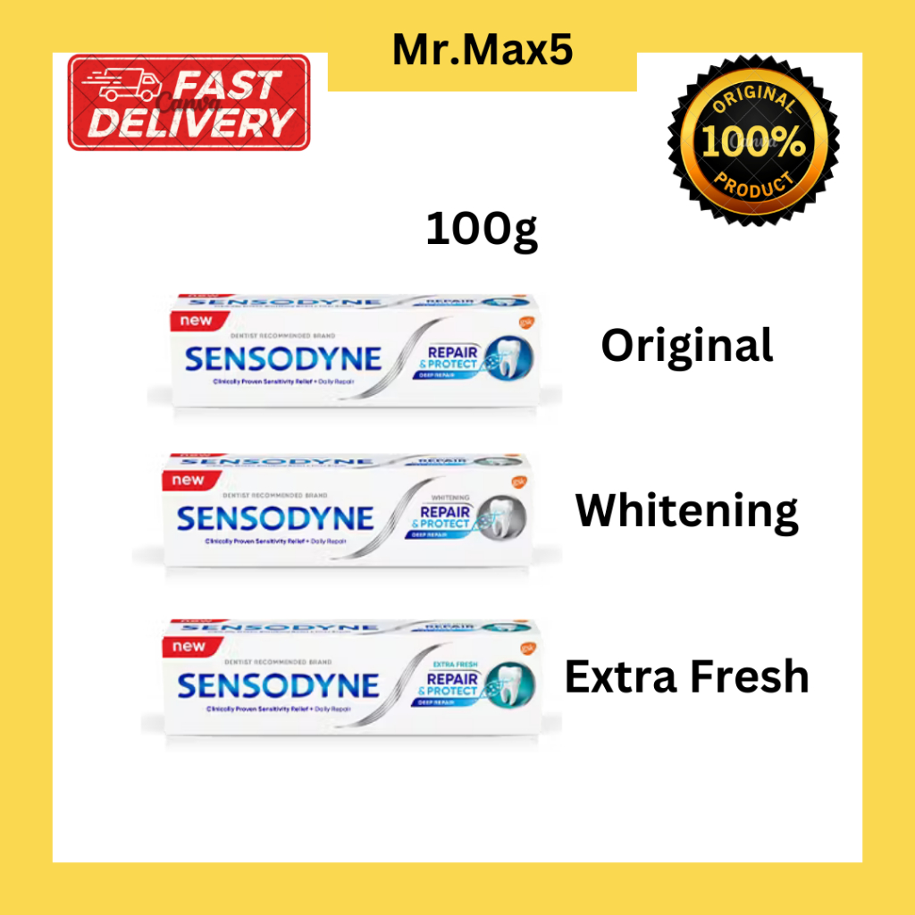 ยาสีฟันเซ็นโซดายน์ Repair&Protect 100กรัม