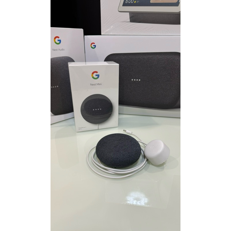 Google nest mini 2 ลำโพงอัจฉริยะ