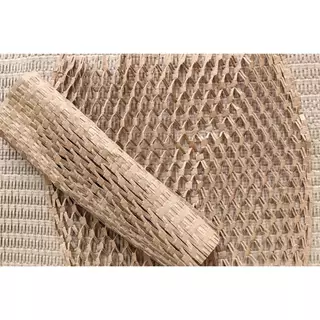 [Pack10ชิ้น] กระดาษรังผึ้ง กระดาษลูกฟูก กันกระแทก 55x30cm wrap ห่อ รียูส รักโลก พร้อมปกป้องมากกว่าX2