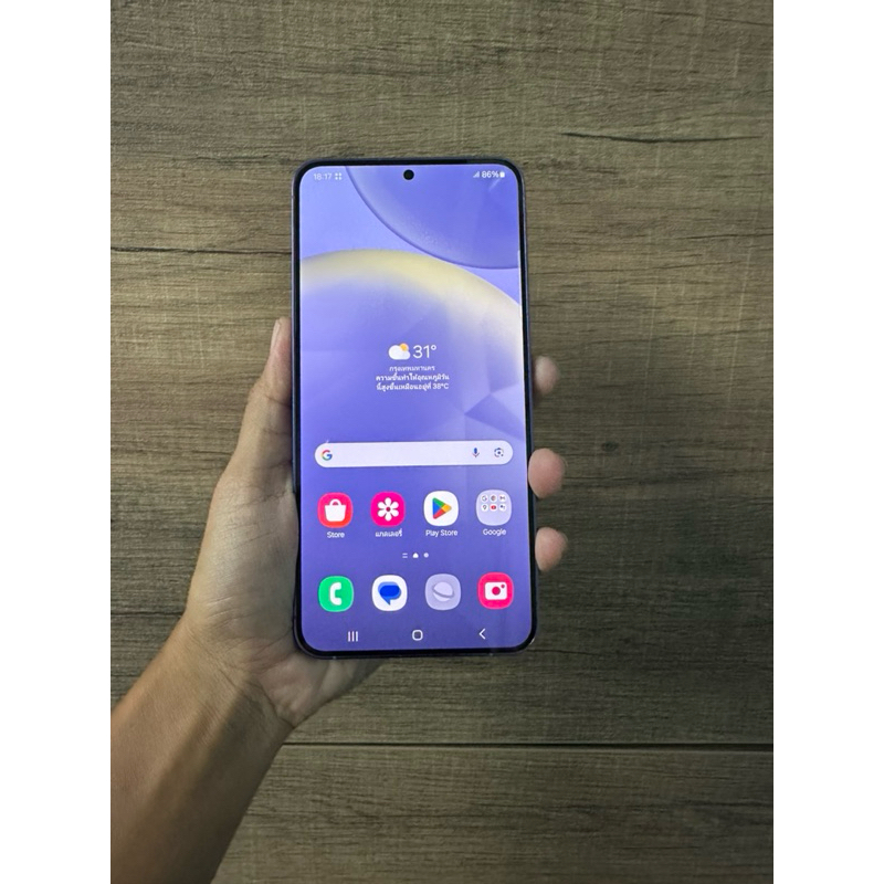 [ส่งไวทันใจ]Samsung S24 Plus 5G สีม่วง 12/256GB (อิมี่: 0952)(โทรศัพท์มือสอง ศูนย์ไทยแท้)