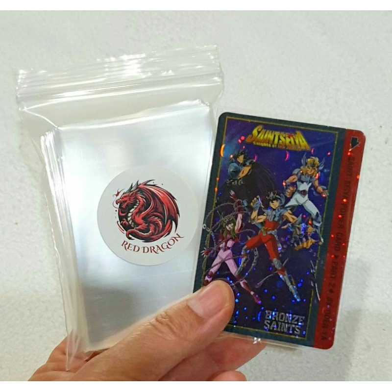 (100 ซอง) สลีปการ์ดโอเดนย่า สลีปการ์ดอนิเมท Card Sleeves