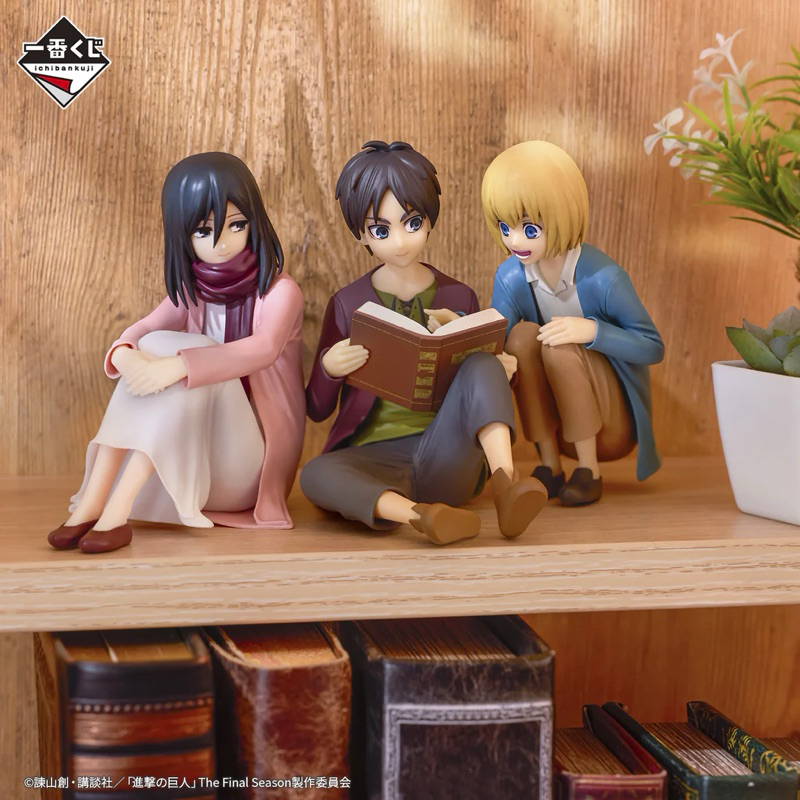 [Preorder] Ichiban kuji attack on titan rumbling set