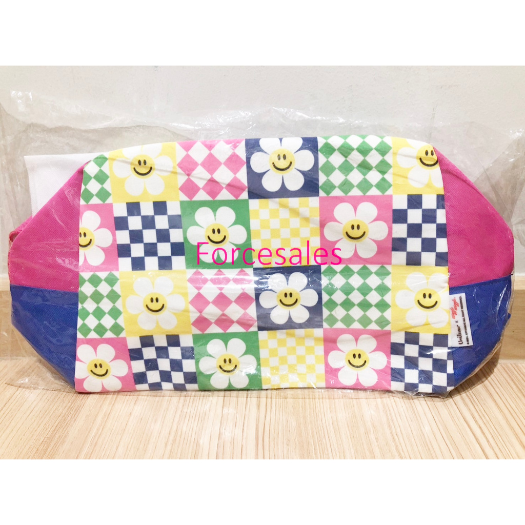 กระเป๋าเดินทาง ดอกไม้ 38x26x16 ซม.