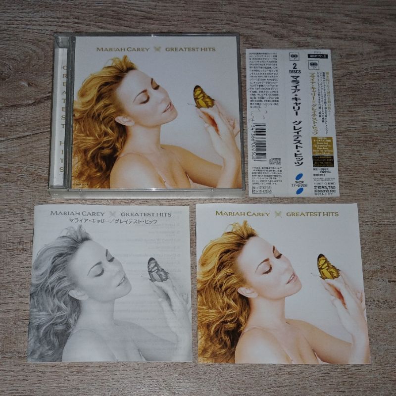 Mariah Carey ซีดี 2 CD Album Greatest Hits Japan Editon