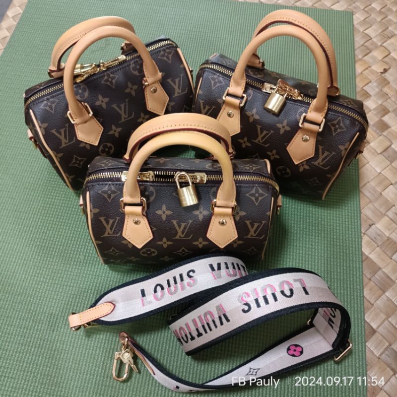 Lv speedy 20 used bag like new good condition good price original brand