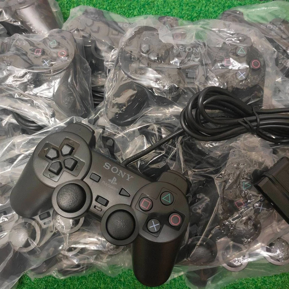 🔥 มาใหม่ 🔥 ! พร้อมส่ง จอย​ PS2 จอยเกมส์ PS2 Playstation 2 สินค้า​คุณภาพ พร้อมส่งจากไทย
