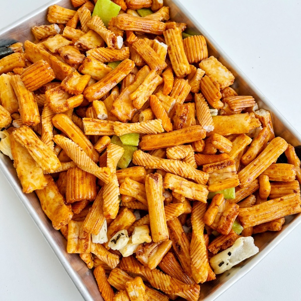 ข้าวเหนียวญี่ปุ่นอบกรอบ200กรัม ข้าวอบกรอบพันสาหร่าย ขนมอบกรอบ ขนม ราคา ถูกที่สุด ดีลบีเคเค แกลเลอรีภาพที่ 7