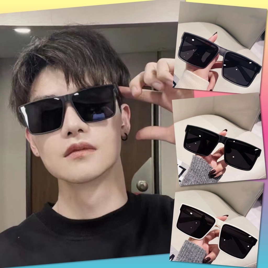 แว่นกันแดด Polarized กรองแสง UV สไตล์เกาหลี ปกป้องดวงตาในทุกกิจกรรม
