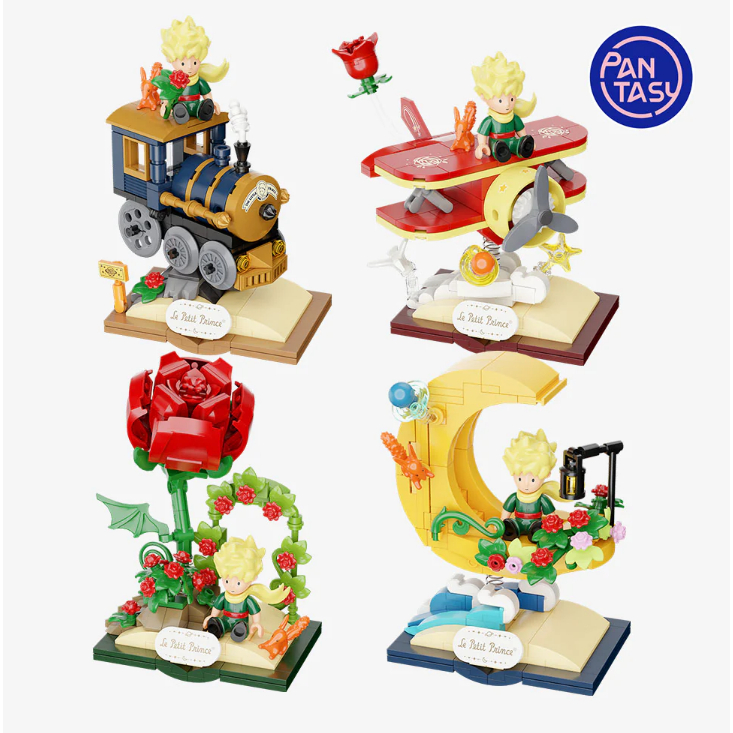 Pantasy – Le Petit Prince – Starry Ride-Plane ตัวต่อพลาสติก รุ่นเจ้าชายน้อย ขับเครื่องบิน ราคา ถูกที่สุด ดีลบีเคเค แกลเลอรีภาพที่ 3