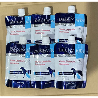 [ 6 ซอง ฝาหมุน] Paully A/D แบบซอง 200 กรัม Exp.07/08/27 อาหารเปียกสำหรับสัตว์ป่วยพักฟื้น