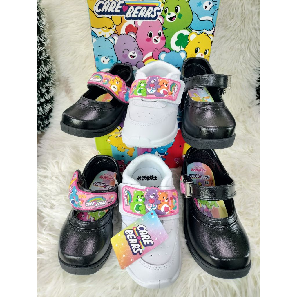 รองเท้านักเรียน รองเท้านักเรียนหญิง หนังดำ อนุบาล ประถม รุ่นใหม่ล่าสุด สินค้ามีพร้อมส่ง CHAPPY