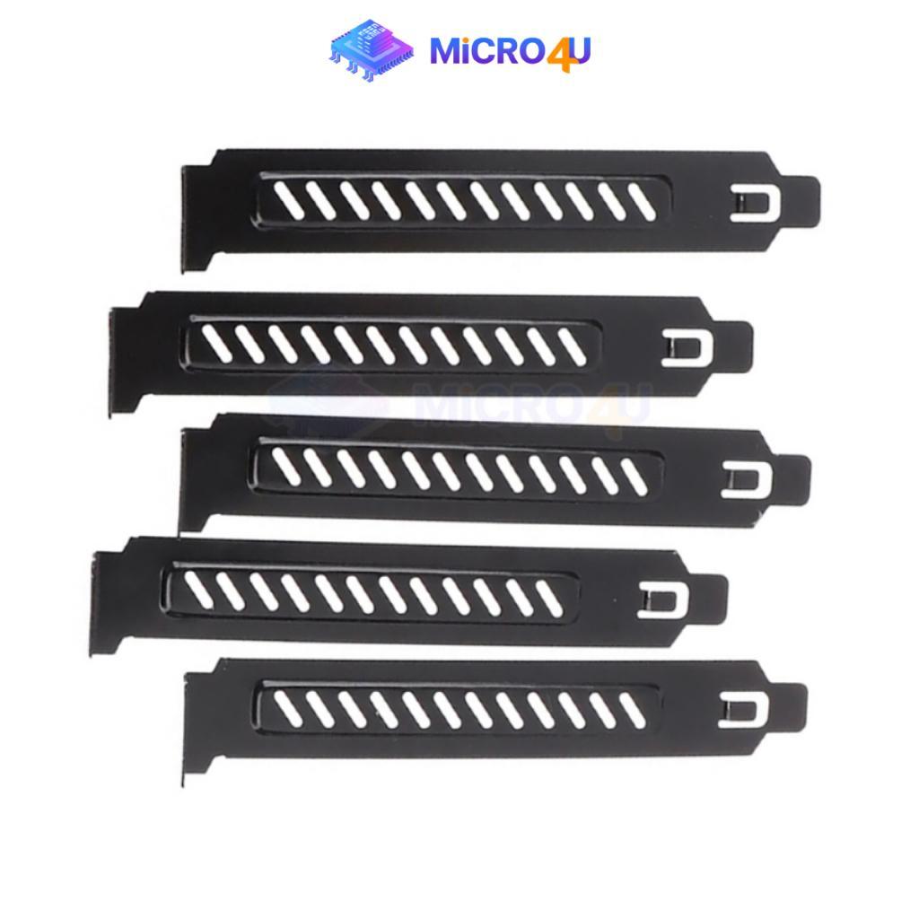 แผ่นปิดช่องใส่การ์ดจอ ฝาผิดด้านหลังคอม กันฝุ่น มีช่องระบายลม ฝาปิดช่อง Pcie  ระบายความร้อนได้