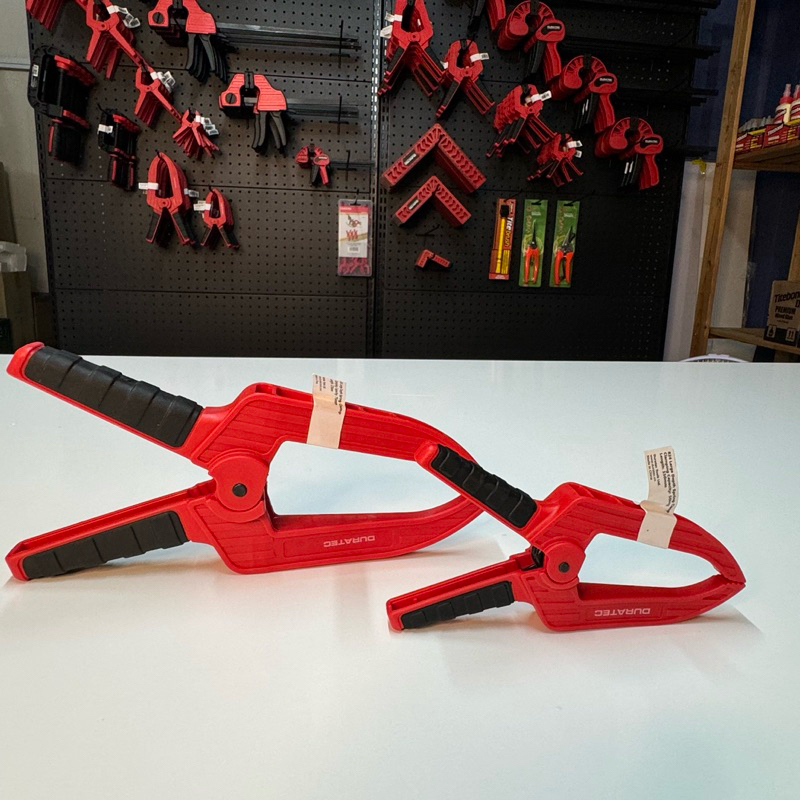 สปริงแคล้มป์ DURATEC ปากลึก คุณภาพสูง หนีบจับชิ้นงาน