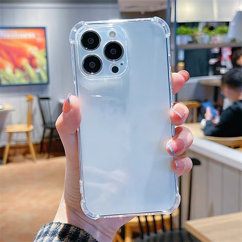 [ พร้อมส่ง ] Case ip16 ip16Pro ip16Plus ip16Pro max เคสโทรศัพท์  เคสใส เคสกันกระแทก case ส่งจากไทย