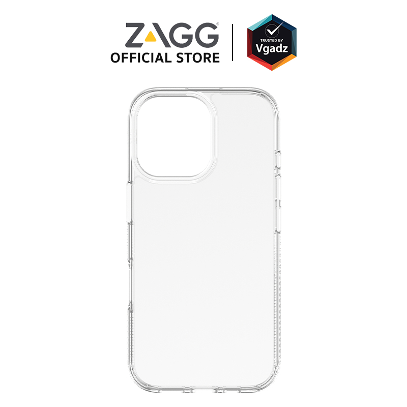 Zagg เคสสำหรับ iPhone 16 / 16 Plus / 16 Pro / 16 Pro Max -  รุ่น Essential Clear
