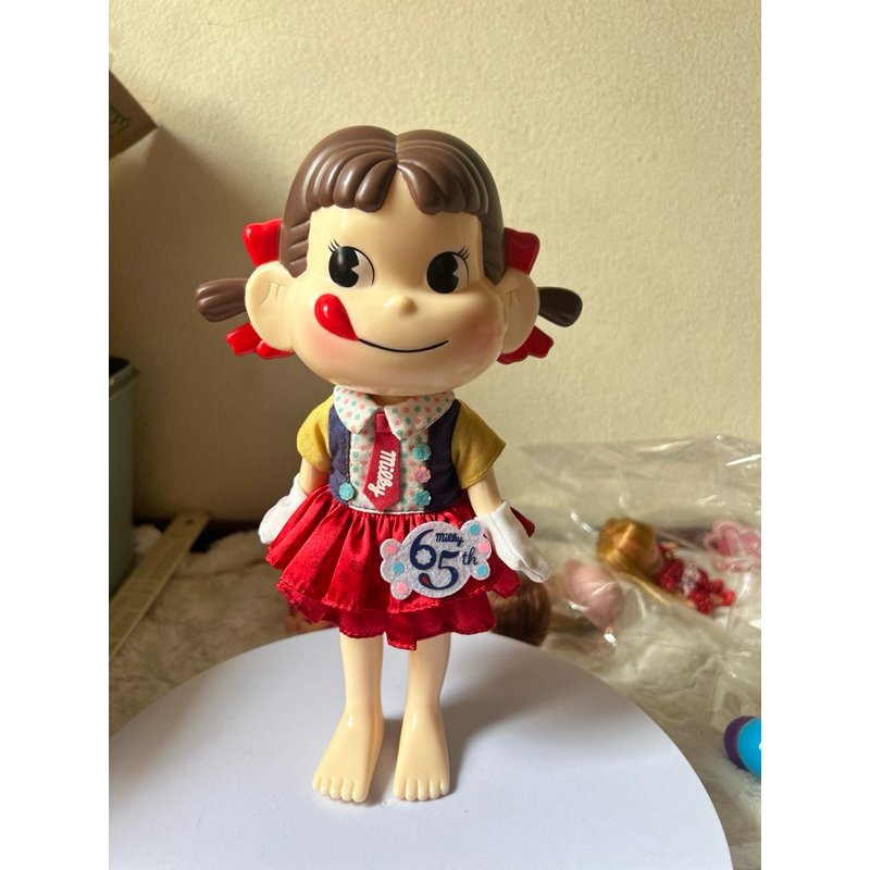 มือ 2 Peko Doll  JAPAN Limited Fujiya 65th Peko KAWAII Cute