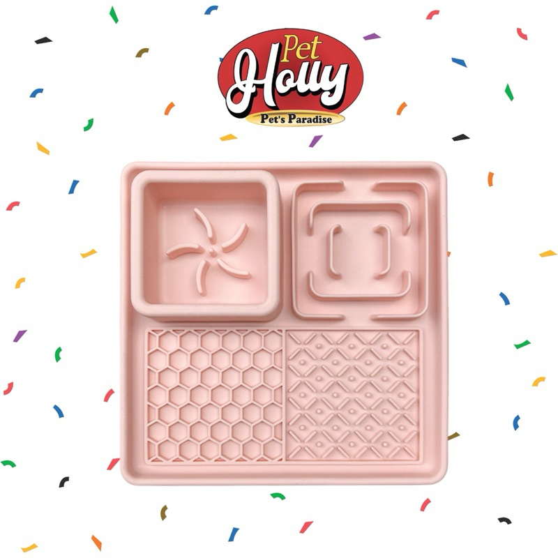 LICK MAT รุ่น SNACK  ใส่ขนมอาหารและน้ำได้🌼